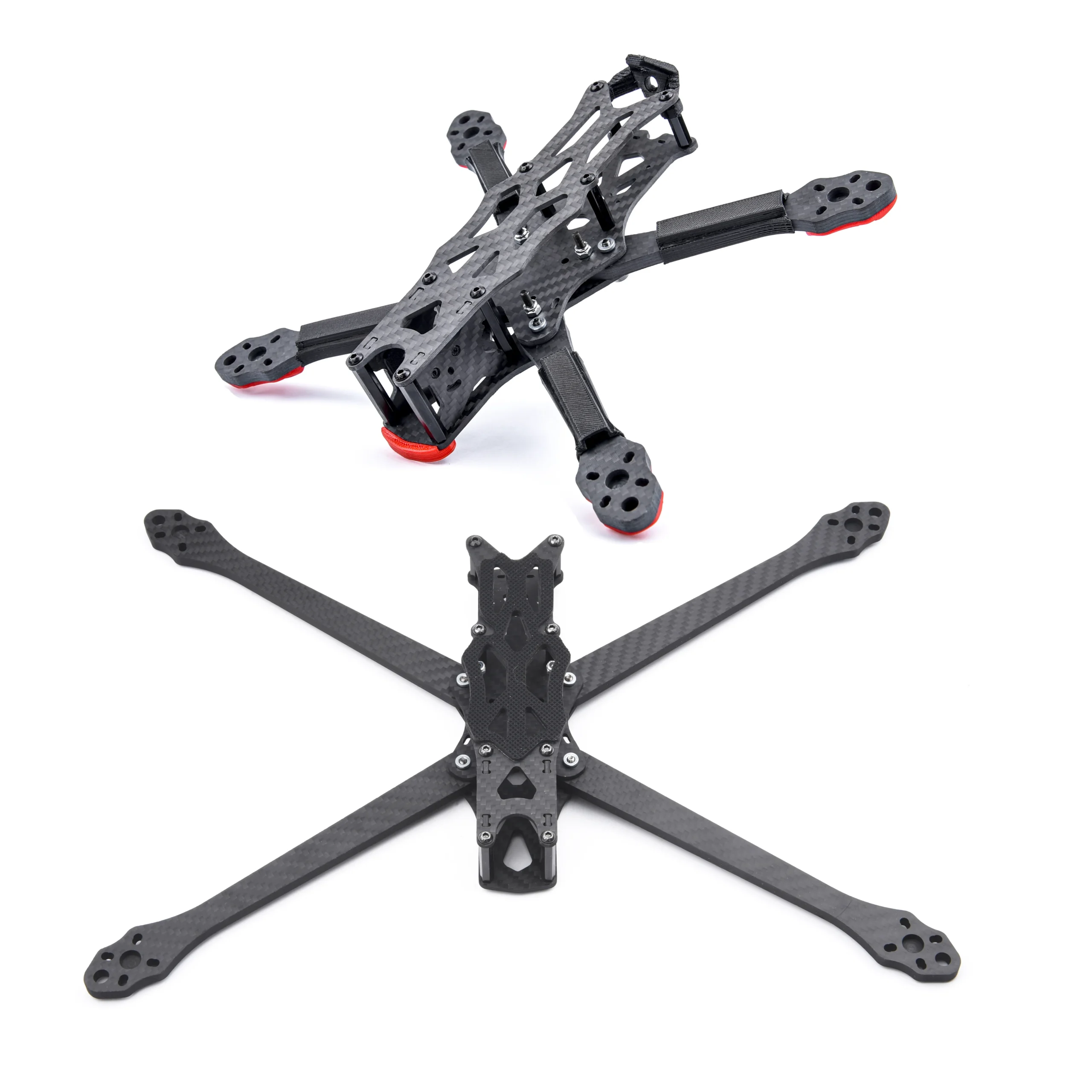 Apex HD Carbon Fiber FPV Frame Kit – 5 / 7 / 8 / 9 Inch Editions (5.5mm Arms)