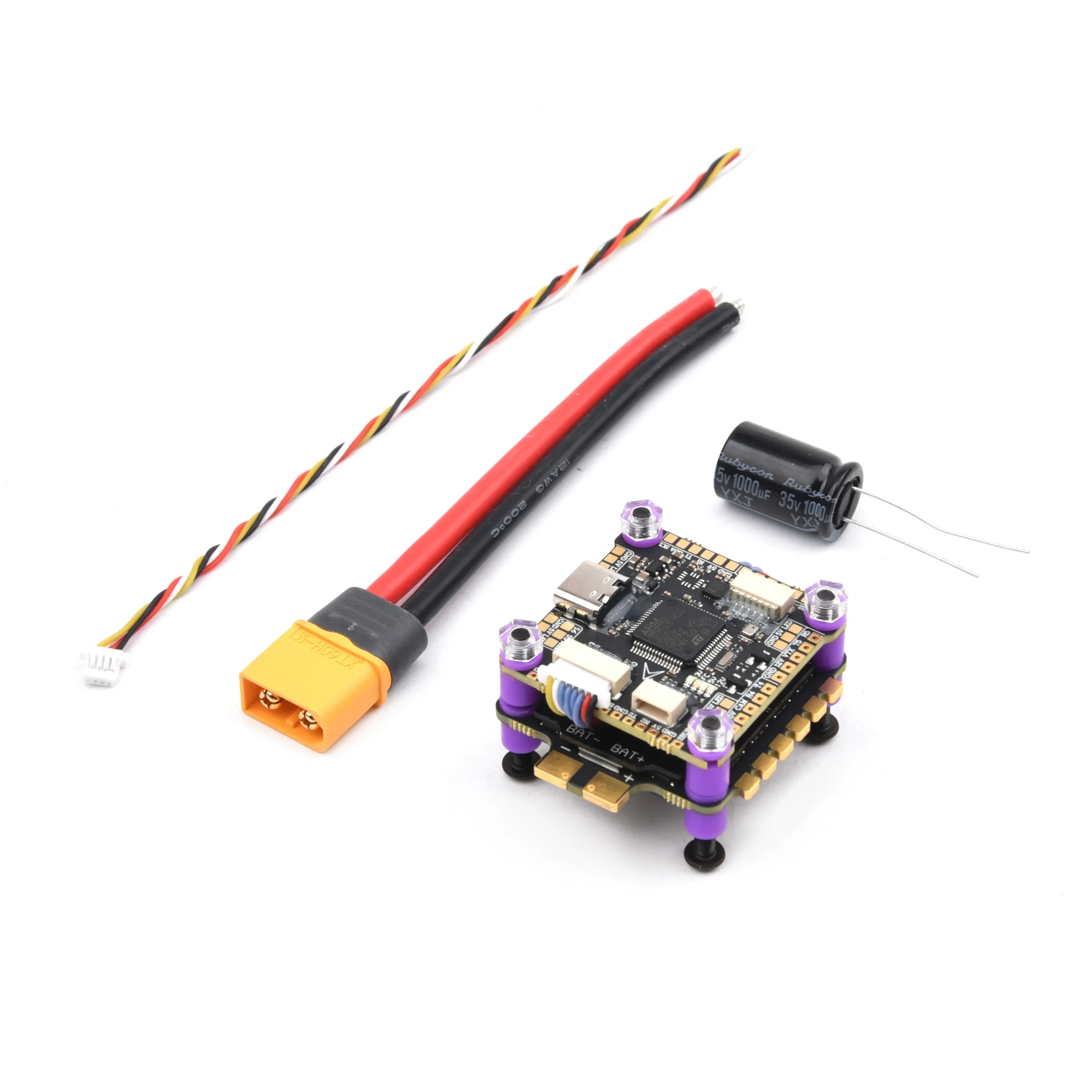 Mark4 7-Inch Long Range FPV Drone Combo – F405 FC, 60A ESC, 2807 1300KV Motors