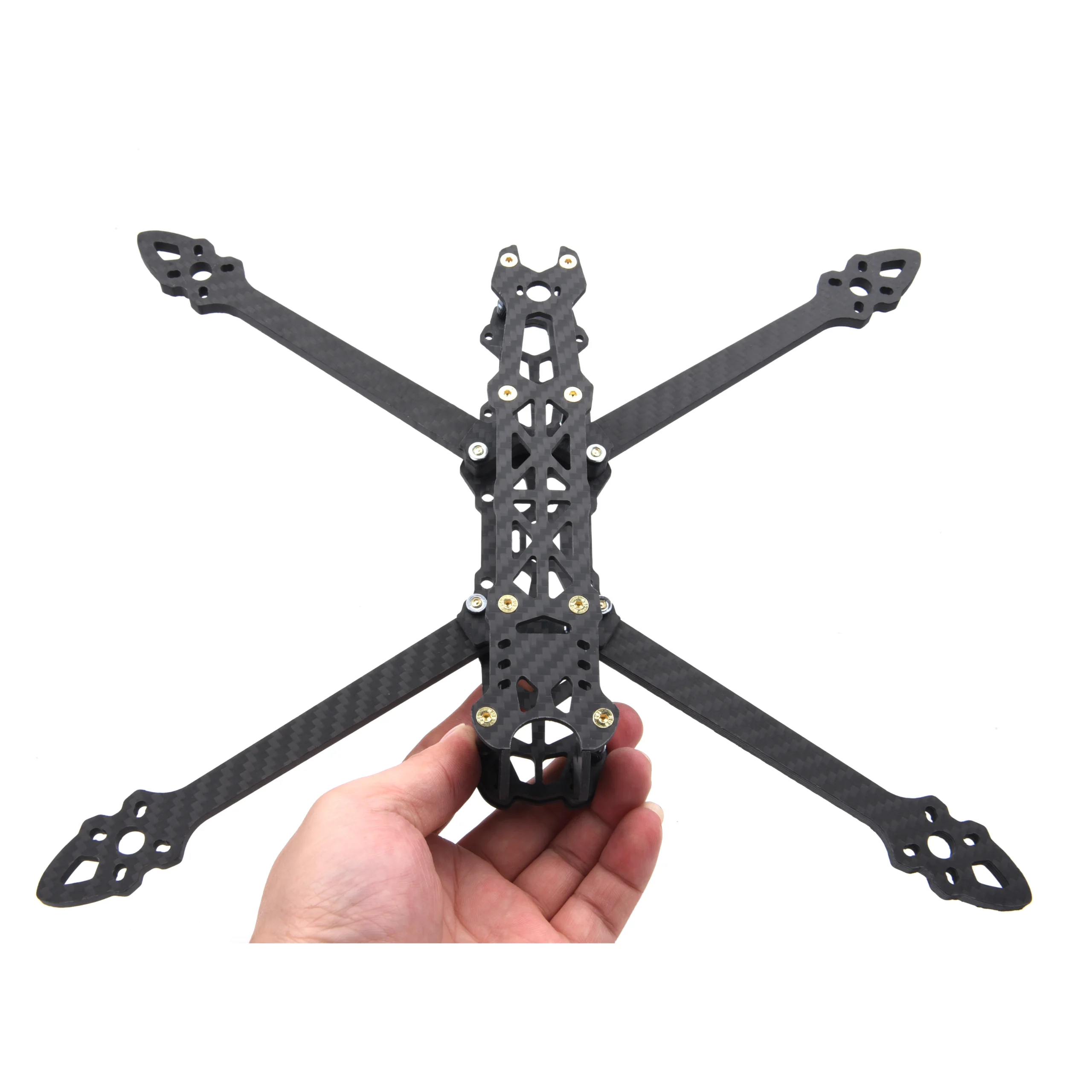Mark4 7-Inch Long Range FPV Frame Kit – 295mm Carbon Fiber (5mm Arms)