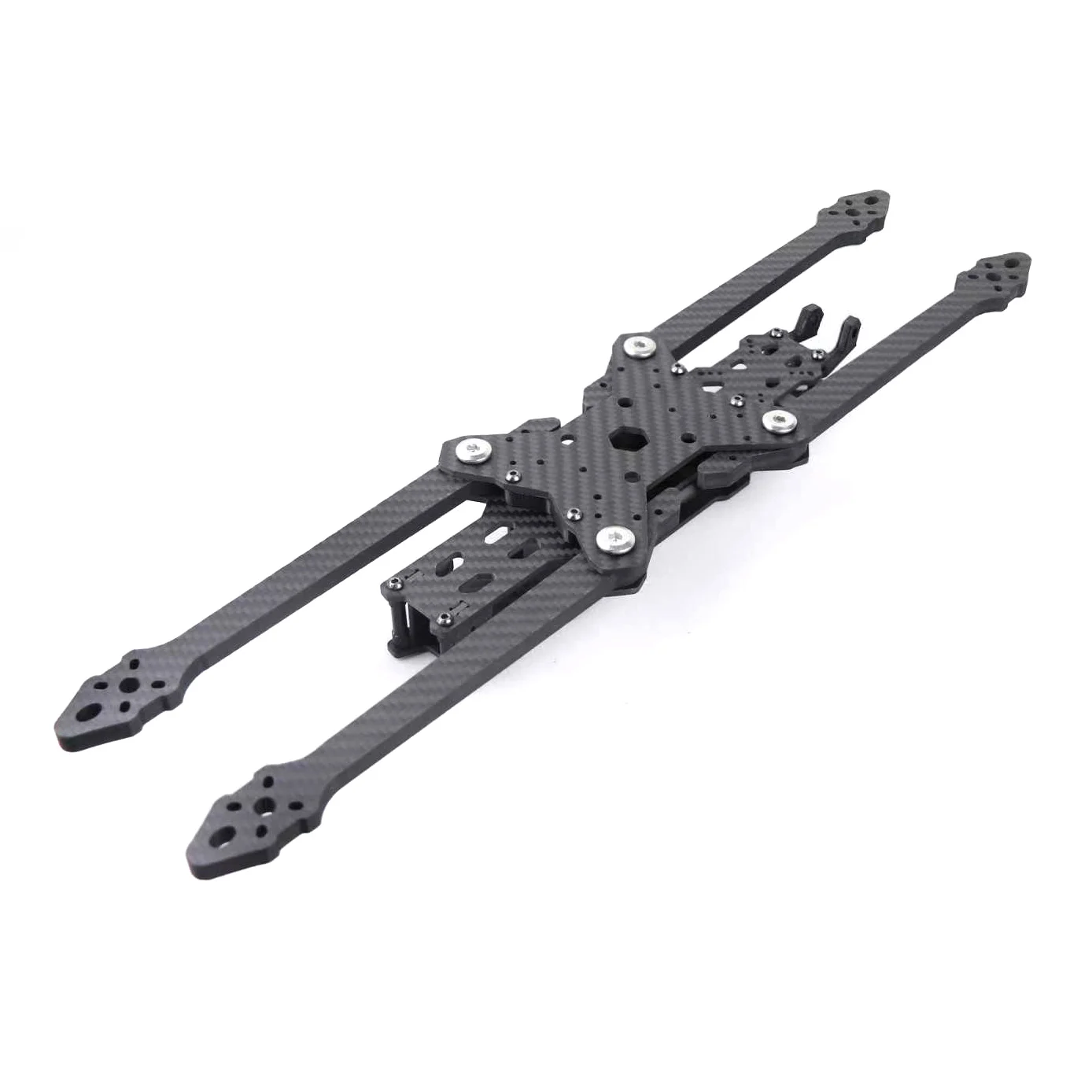 LX10 V2 10-Inch Foldable FPV Frame Kit – 405mm Long Range Carbon Fiber Quadcopter