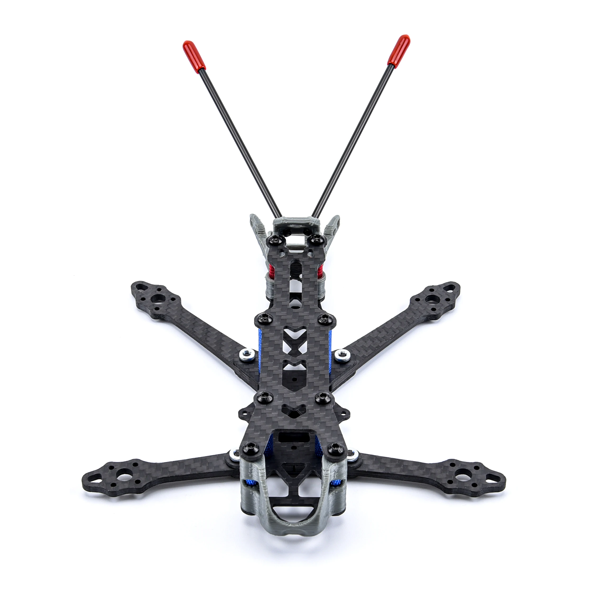 Lightweight Roma Carbon Fiber 3-inch 150mm / 4-inch 175mm with 3mm Arms X-type Frame kit For 1306 1407 motor FPV Quadcopter Drone