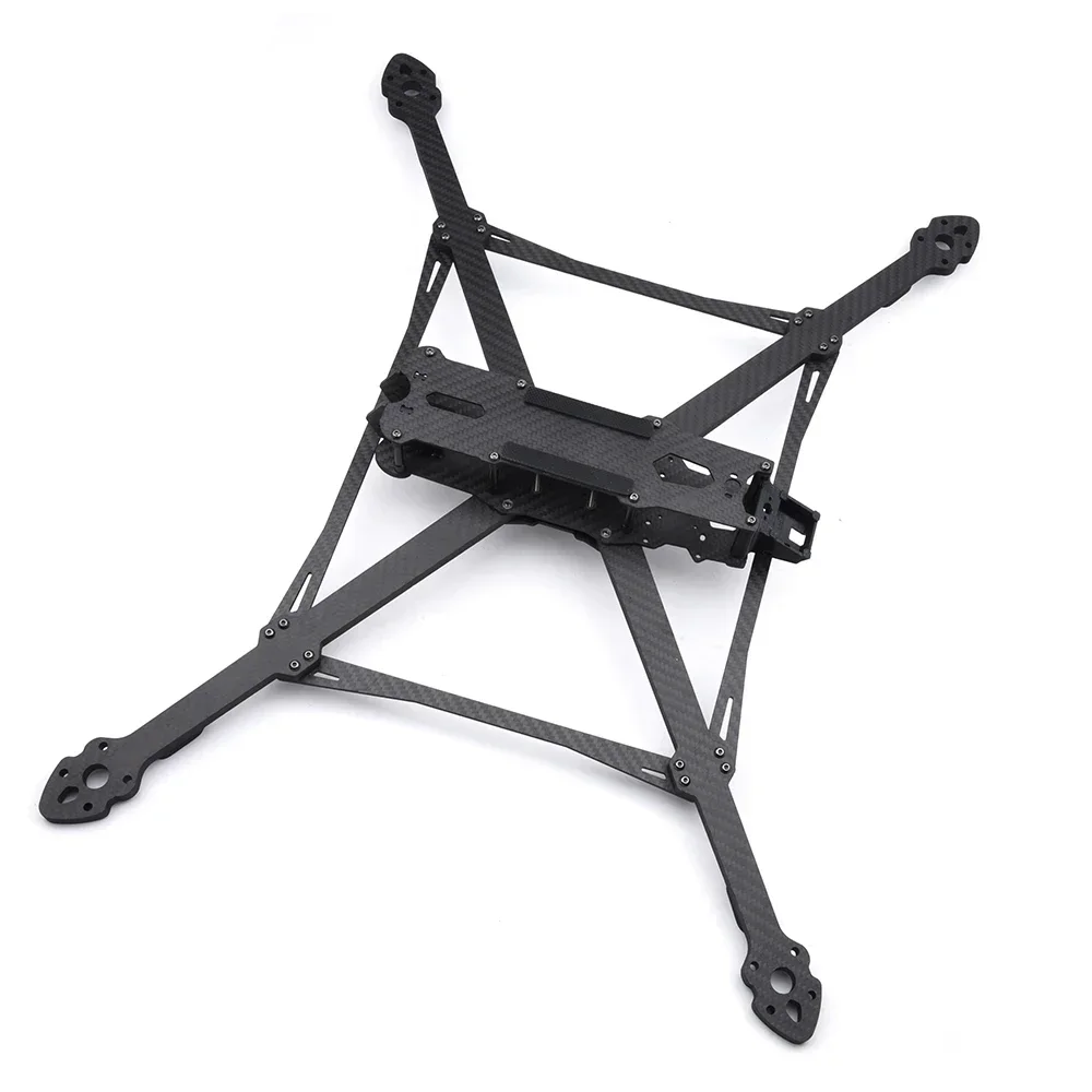 Mark4 V3 Pro 15-Inch Heavy Lift FPV Frame Kit – 680mm Carbon Fiber Long Range X-Class