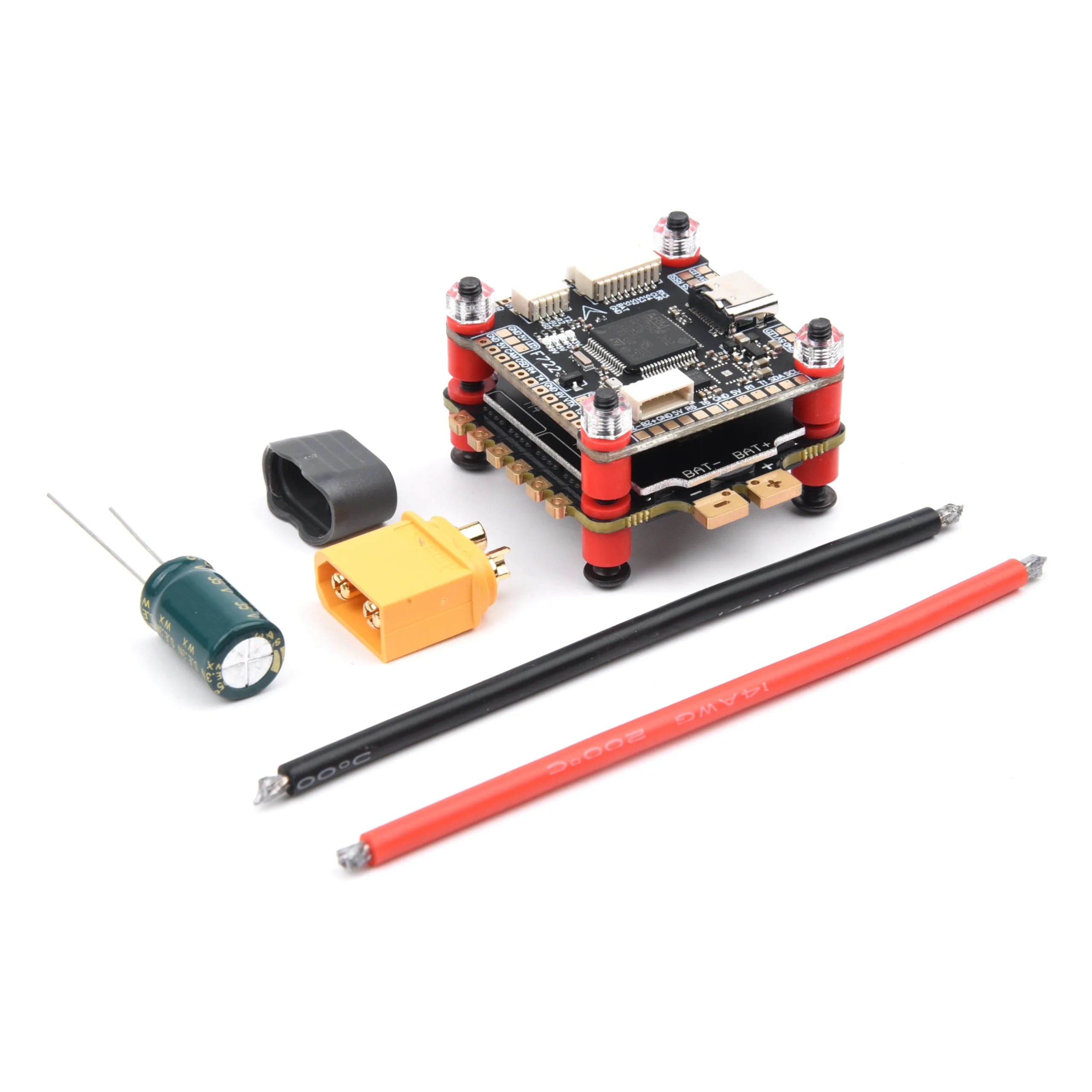 Mark4 V2 10-Inch Long Range FPV Drone Kit – F7 FC, 60A ESC, 3115 Motors (427mm)