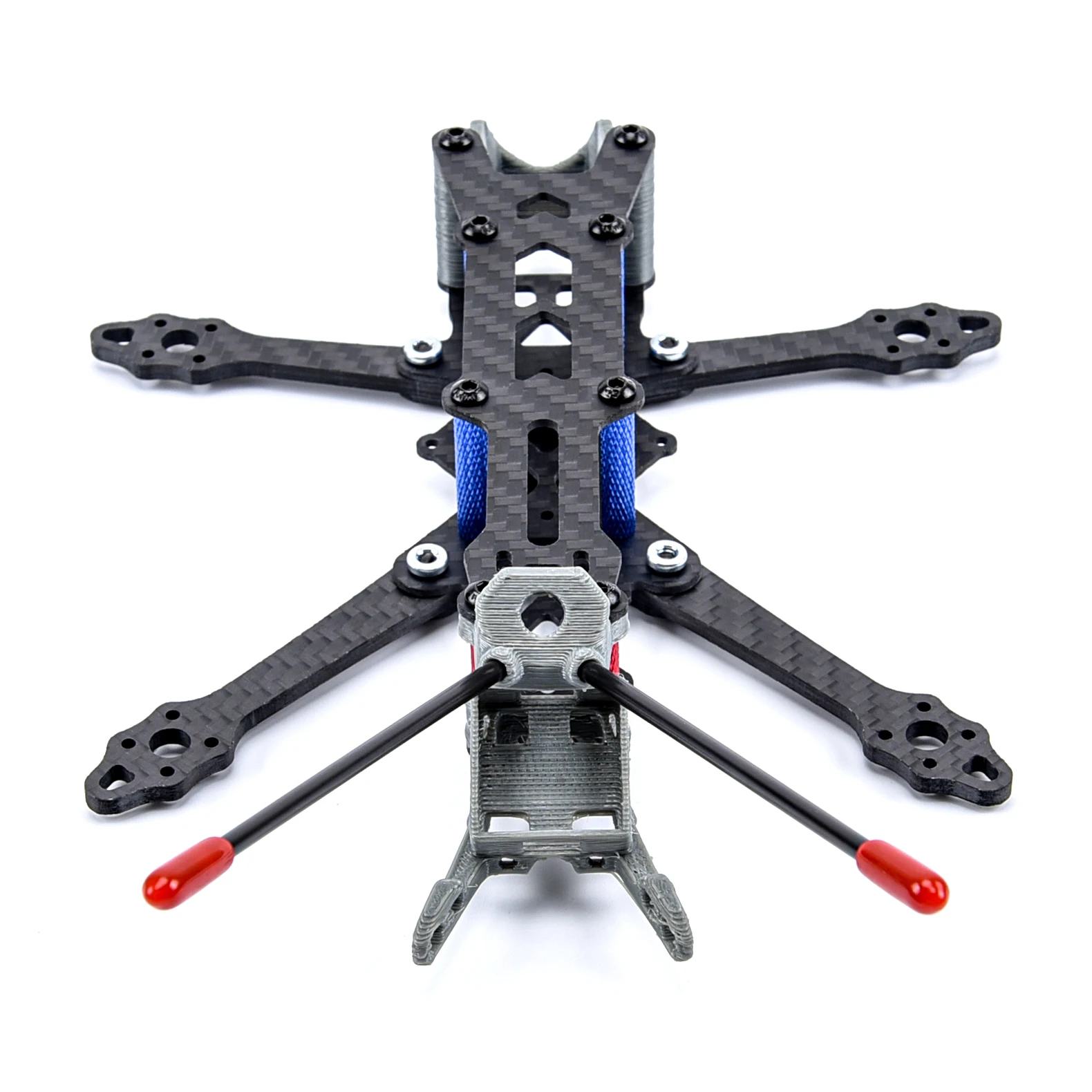 Lightweight Roma Carbon Fiber 3-inch 150mm / 4-inch 175mm with 3mm Arms X-type Frame kit For 1306 1407 motor FPV Quadcopter Drone