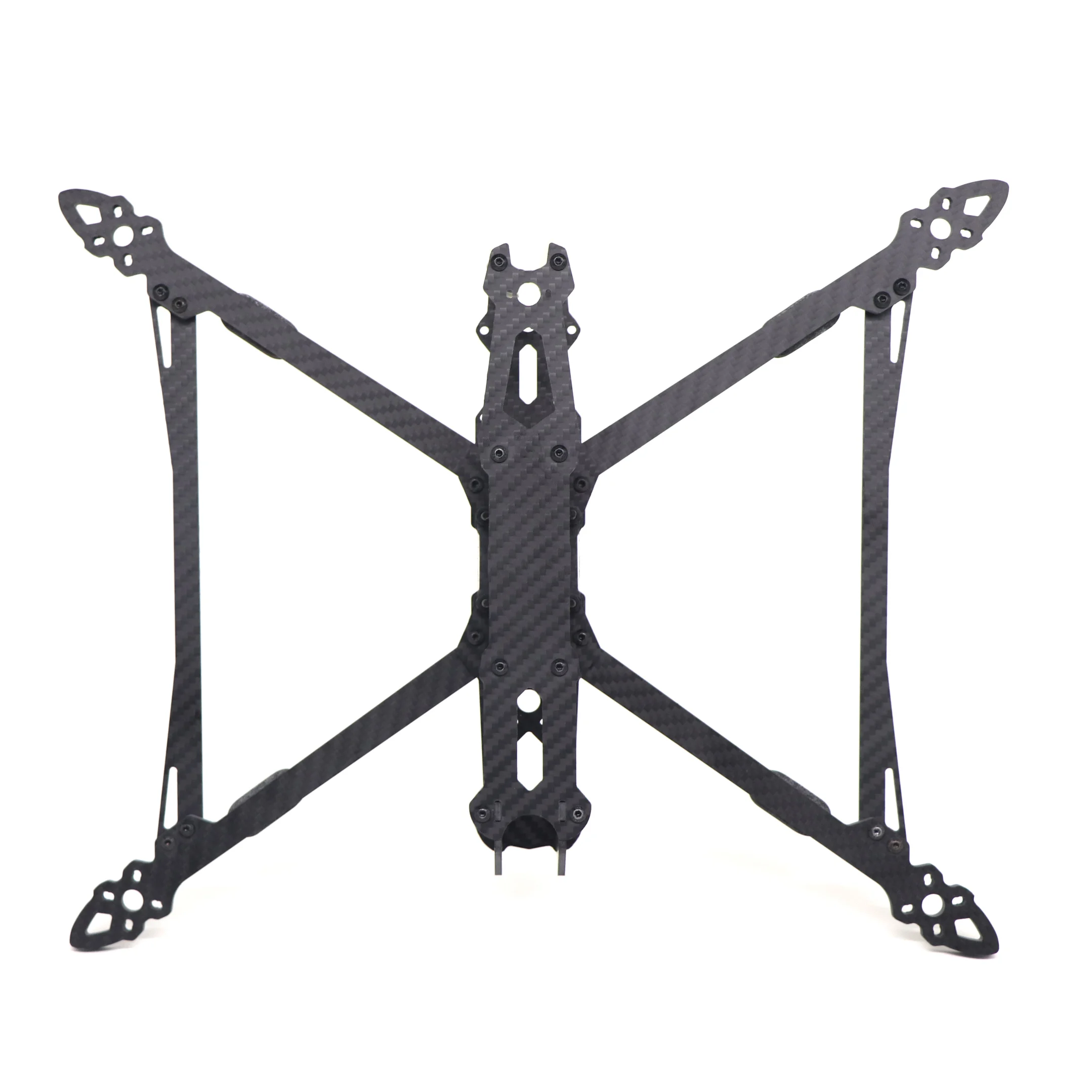 Mark4 V2 Mark 4 8inch 367mm / 9inch 387mm / 10inch 427mm 3K Full Carbon Fiber TrueX Frame for FPV Camera Kit