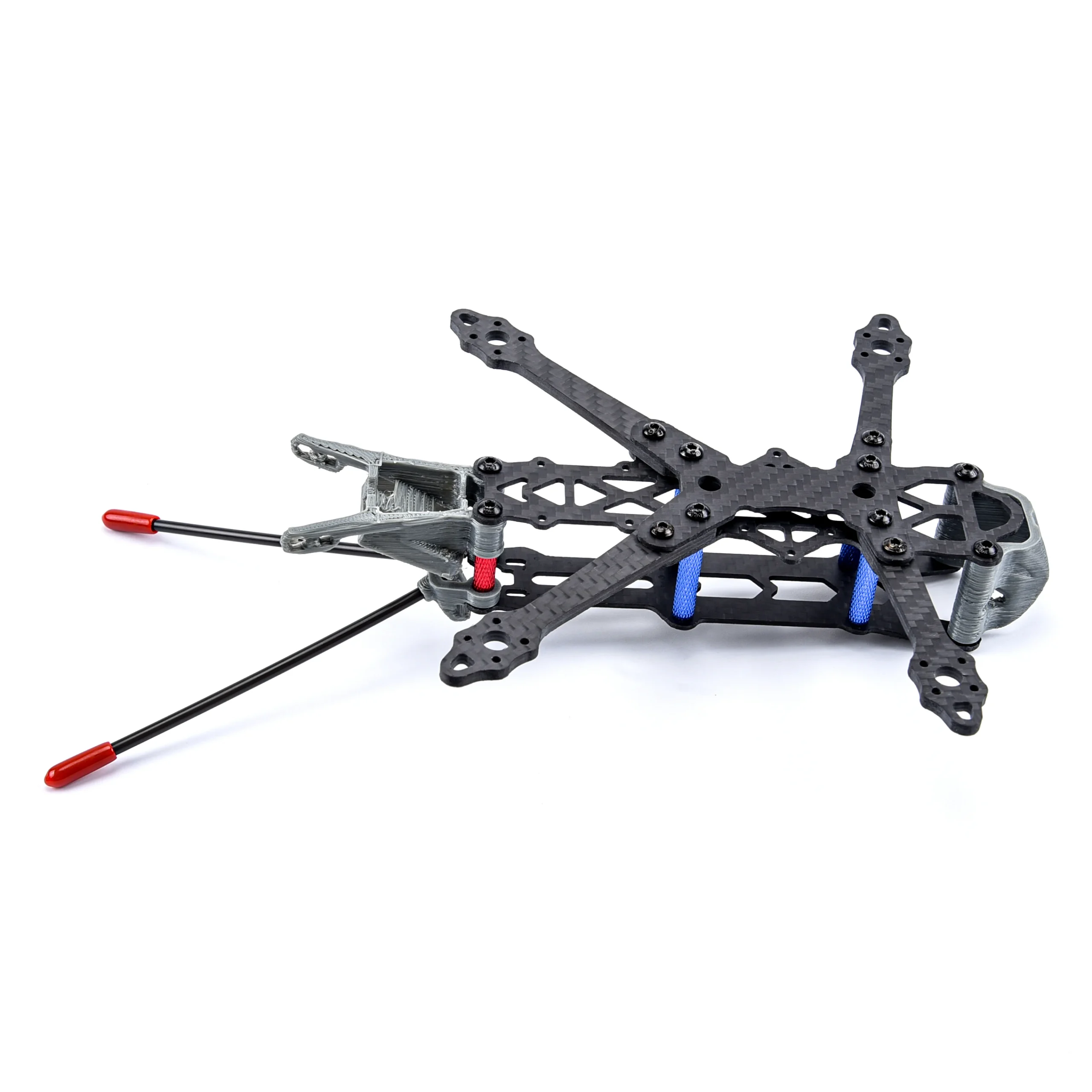Lightweight Roma Carbon Fiber 3-inch 150mm / 4-inch 175mm with 3mm Arms X-type Frame kit For 1306 1407 motor FPV Quadcopter Drone