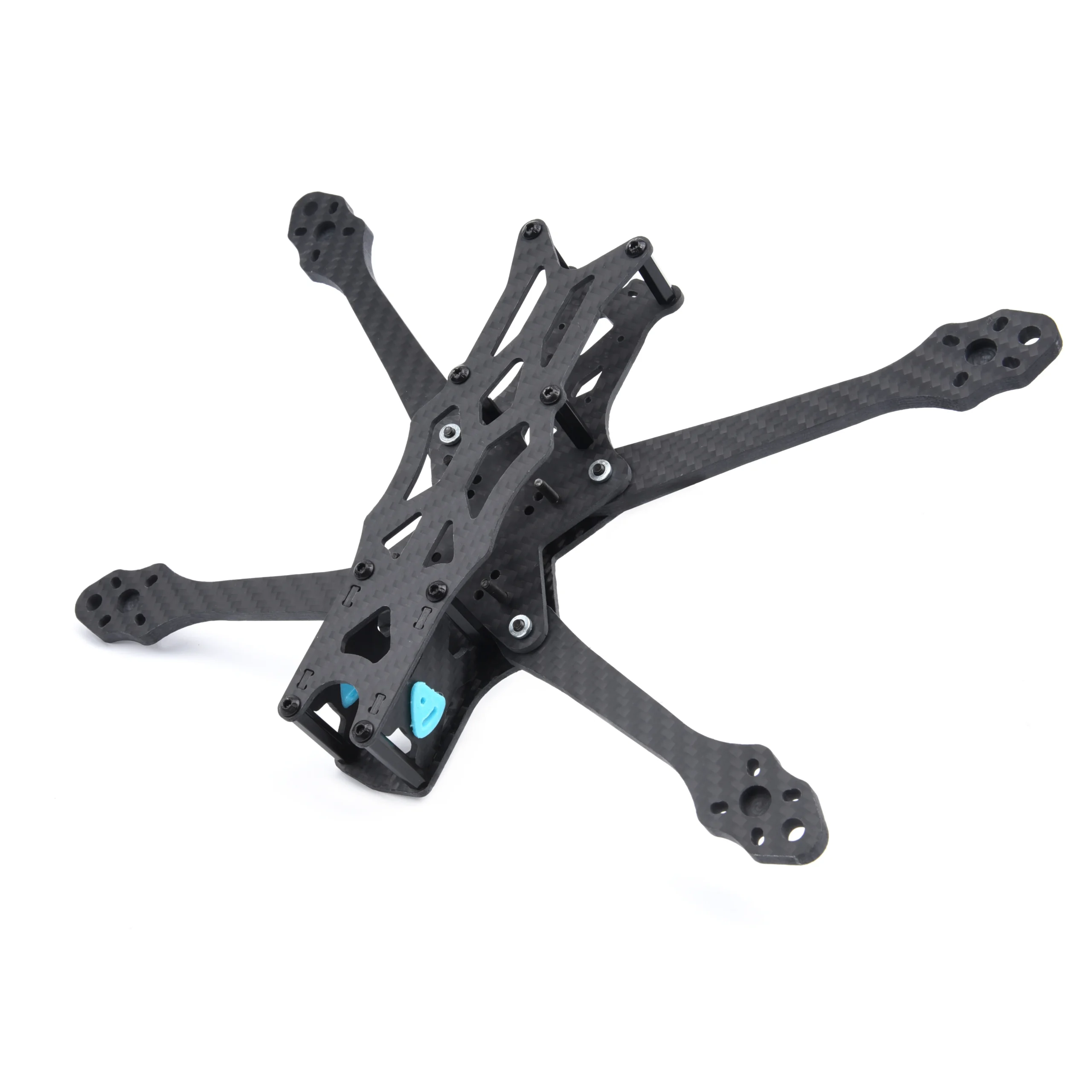 Apex DC HD 5-Inch Carbon Fiber FPV Frame Kit – 250mm