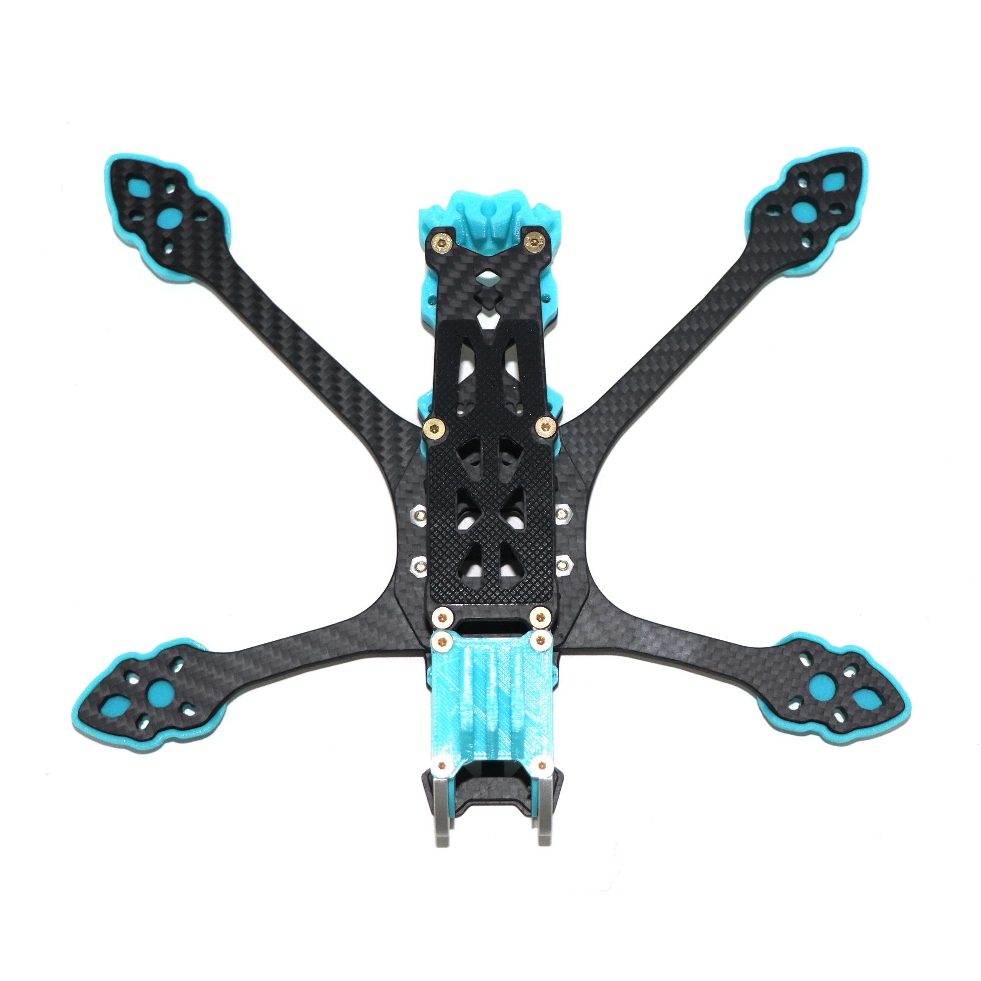 MARK5 5-Inch Carbon Fiber FPV Frame Kit – Standard X / DC O3 / O4 Pro Editions