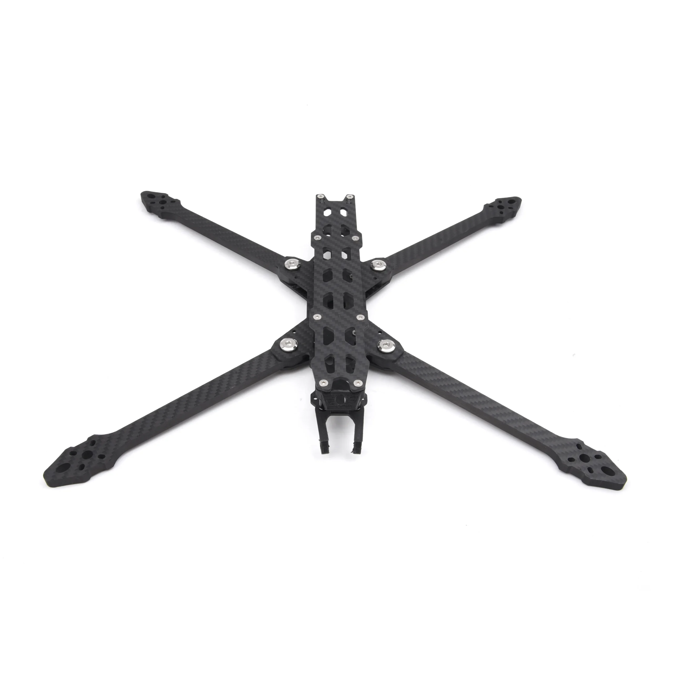 LX10 V2 10-Inch Foldable FPV Frame Kit – 405mm Long Range Carbon Fiber Quadcopter