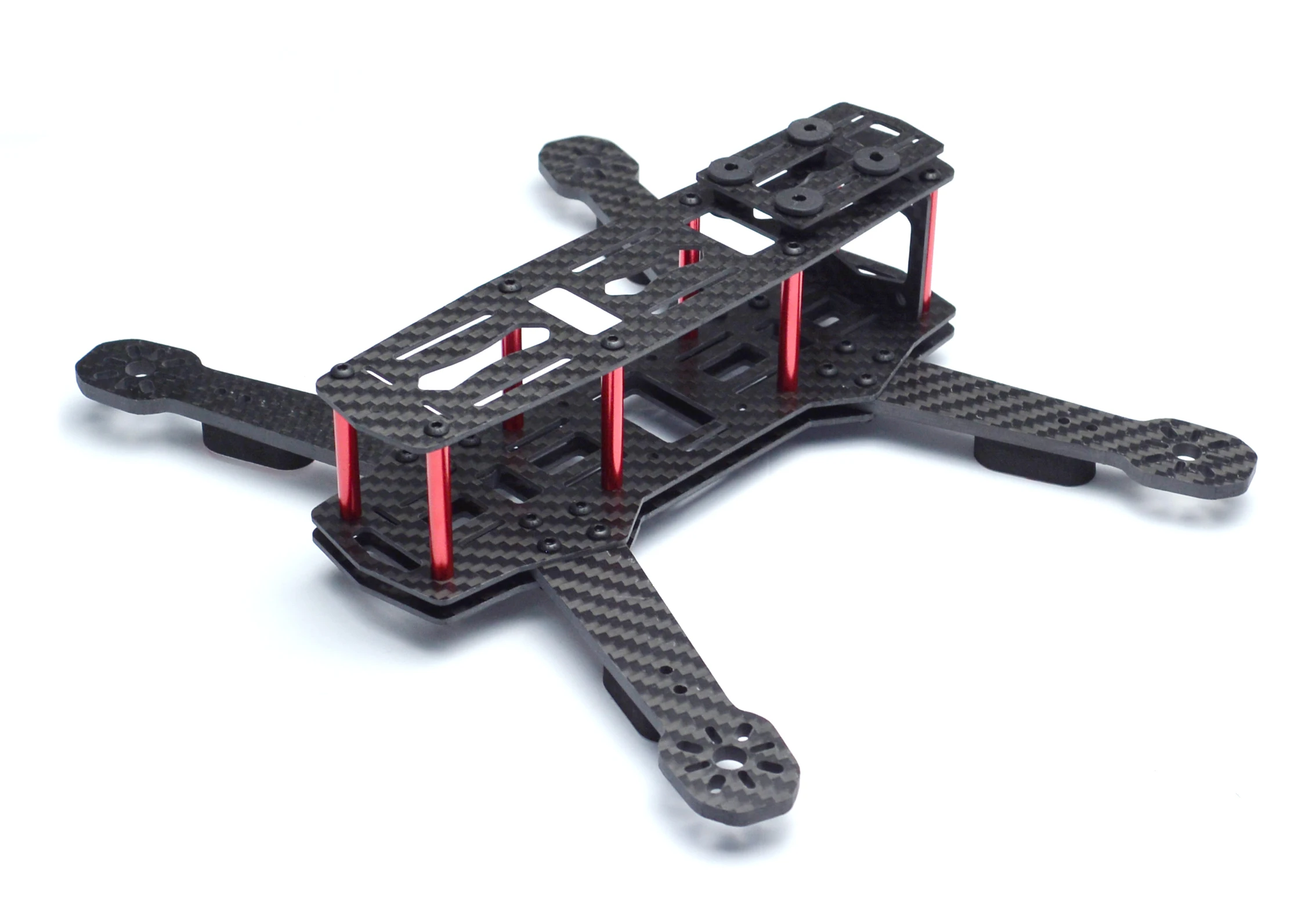 ZMR250 / QAV250 250mm Carbon Fiber FPV Frame Kit – Classic Racing Quad (3mm or 4mm Arms)