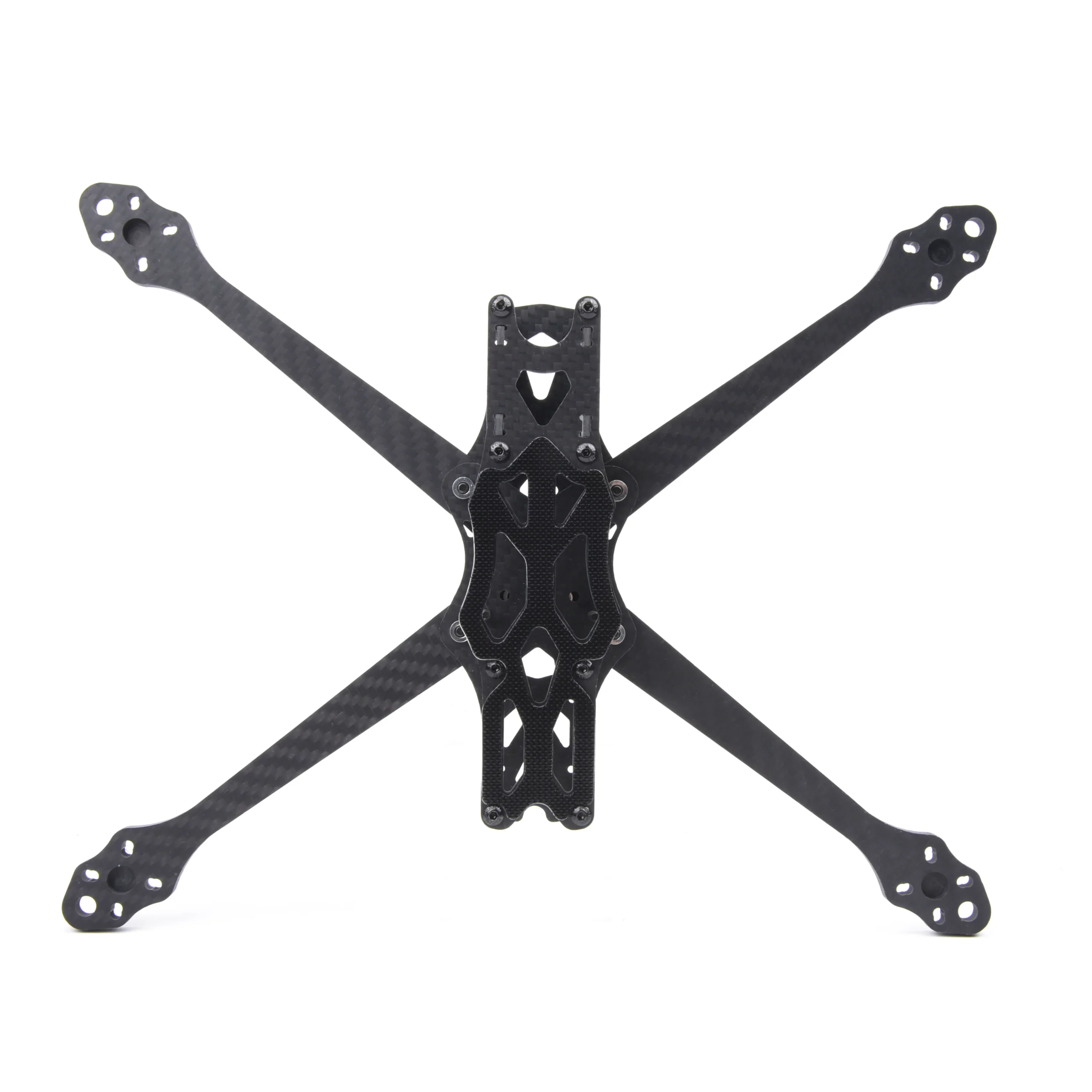 Apex 5-Inch / 7-Inch Carbon Fiber FPV Frame Kit – 5.5mm Arms (Freestyle & Long Range)