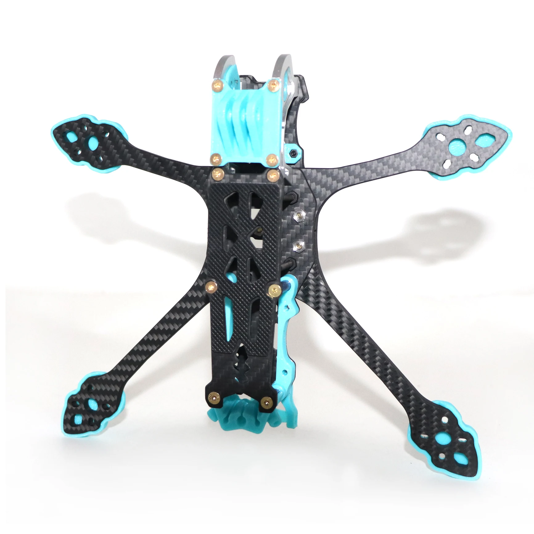 MARK5 5-Inch Carbon Fiber FPV Frame Kit – Standard X / DC O3 / O4 Pro Editions