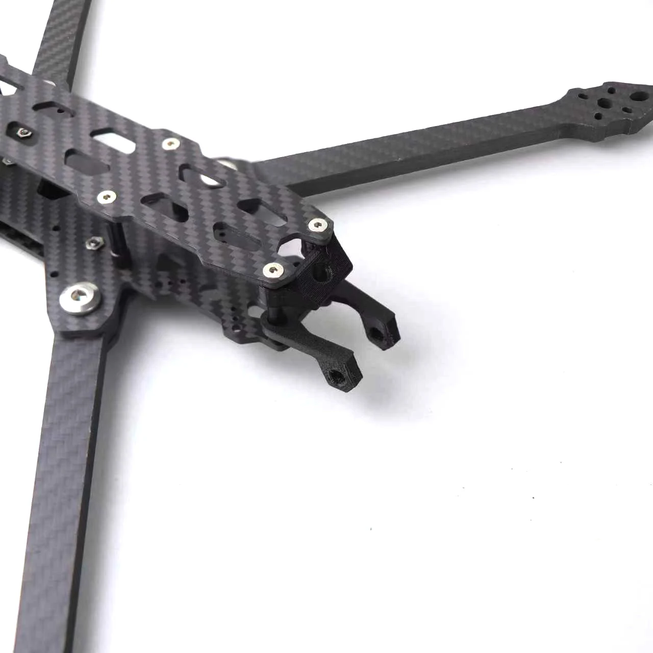 LX10 V2 10-Inch Foldable FPV Frame Kit – 405mm Long Range Carbon Fiber Quadcopter