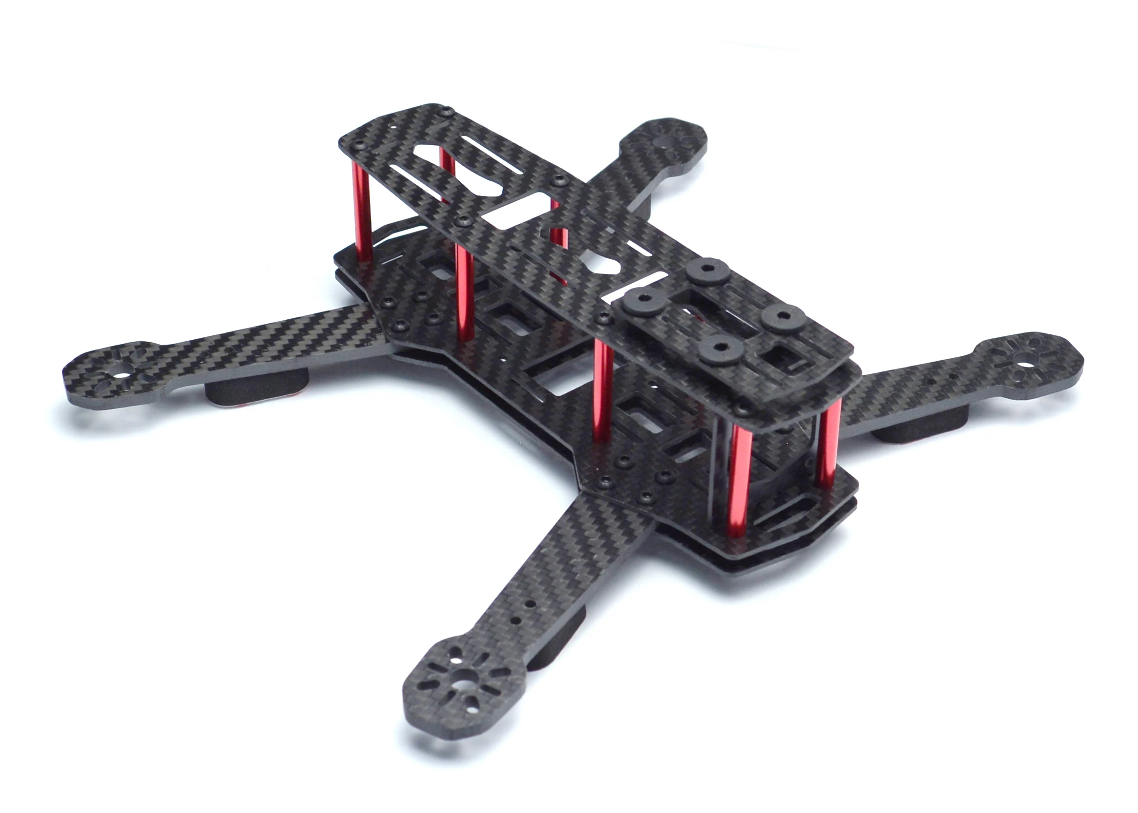 ZMR250 / QAV250 250mm Carbon Fiber FPV Frame Kit – Classic Racing Quad (3mm or 4mm Arms)