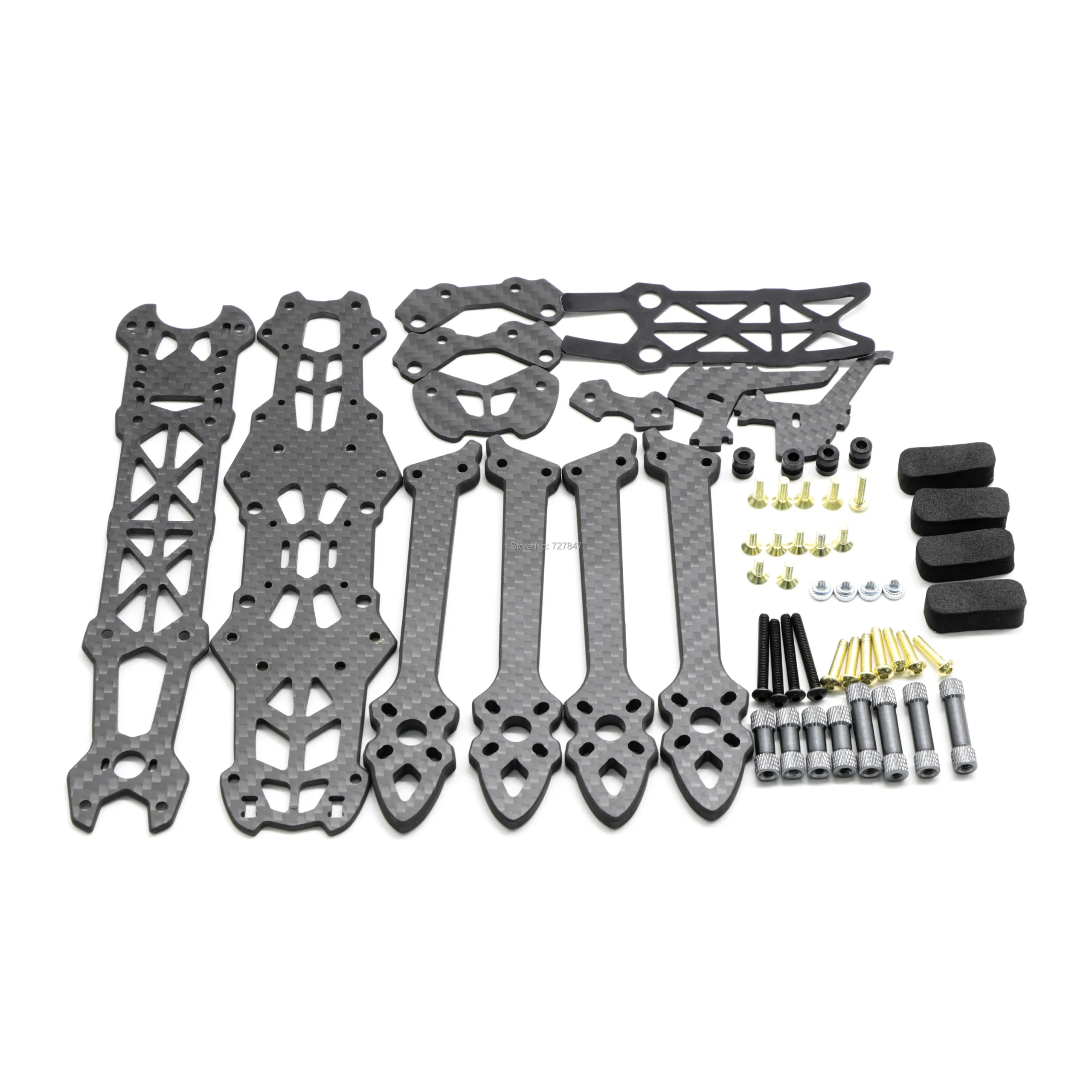 Mark4 Mark 4 5-inch 225mm/ 7-inch 295mm / 8-inch 375mm / 10-inch 473mm FPV Drone Frame