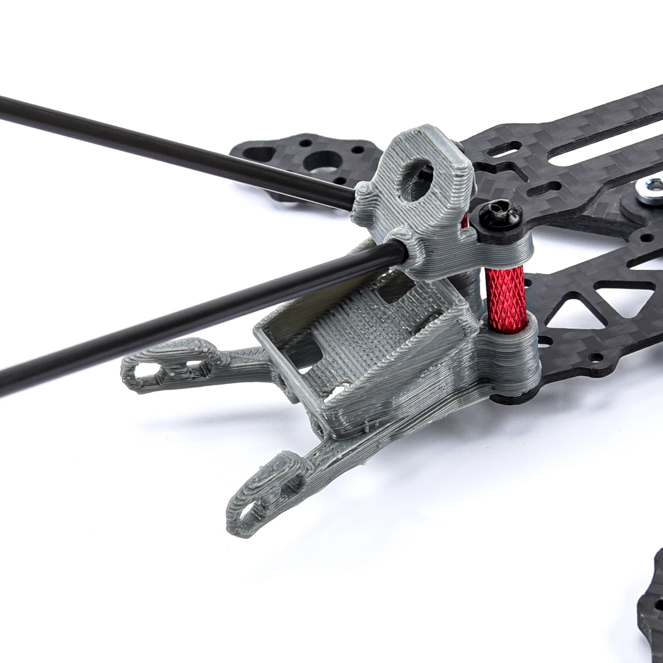 Lightweight Roma Carbon Fiber 3-inch 150mm / 4-inch 175mm with 3mm Arms X-type Frame kit For 1306 1407 motor FPV Quadcopter Drone