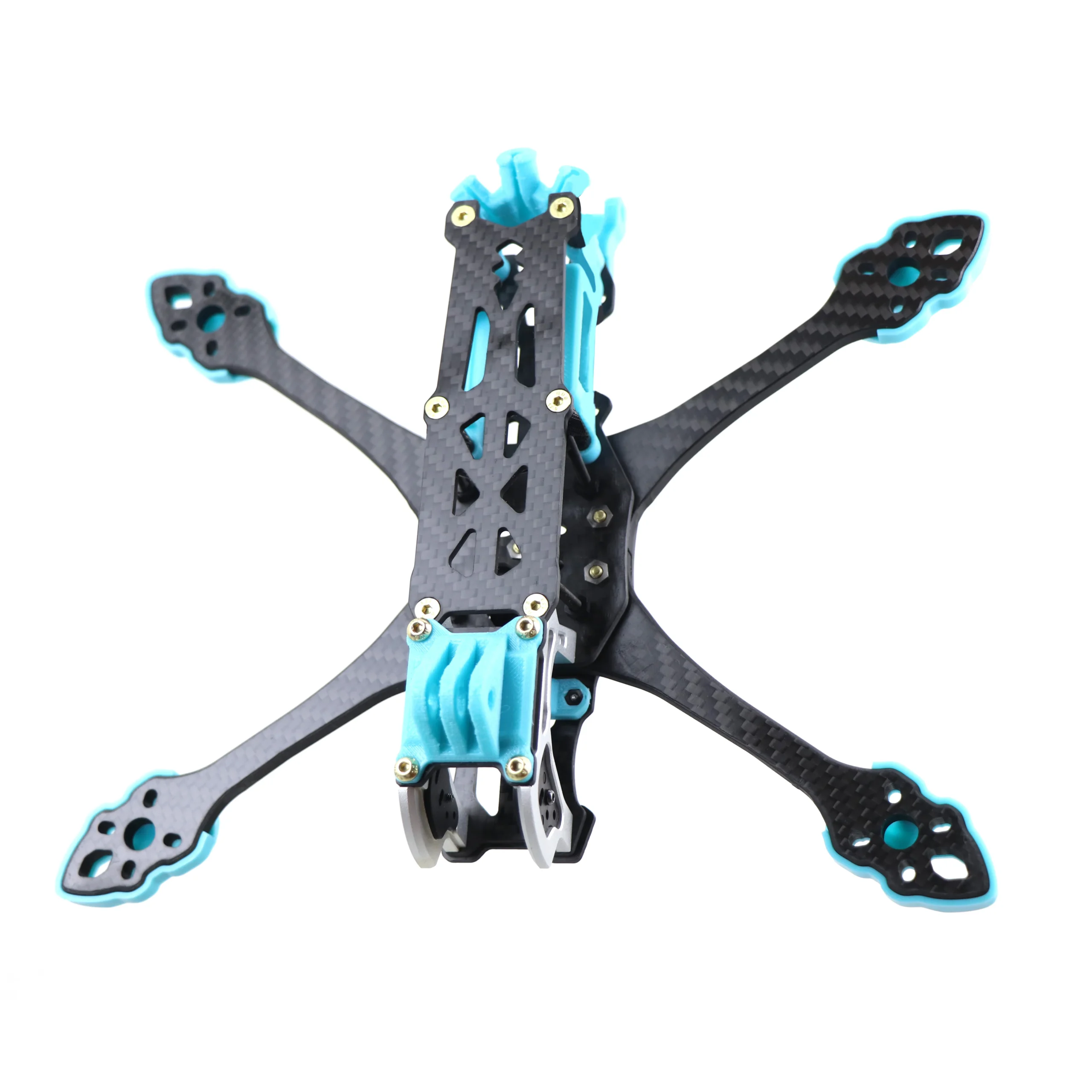 MARK5 5-Inch Carbon Fiber FPV Frame Kit – Standard X / DC O3 / O4 Pro Editions