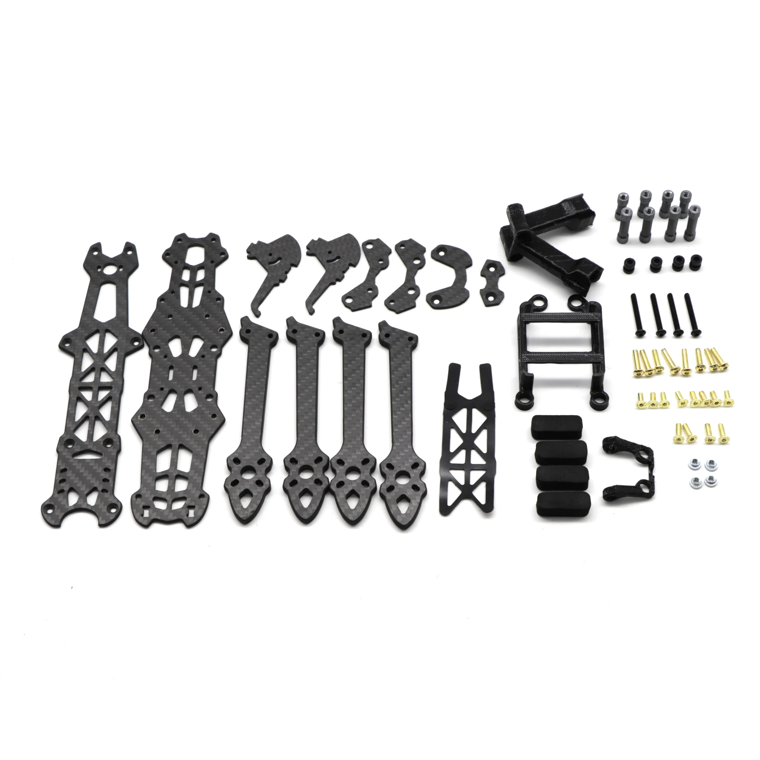 Mark4 HD Carbon Fiber FPV Frame Kit – 5-Inch Freestyle & 7-Inch Long Range