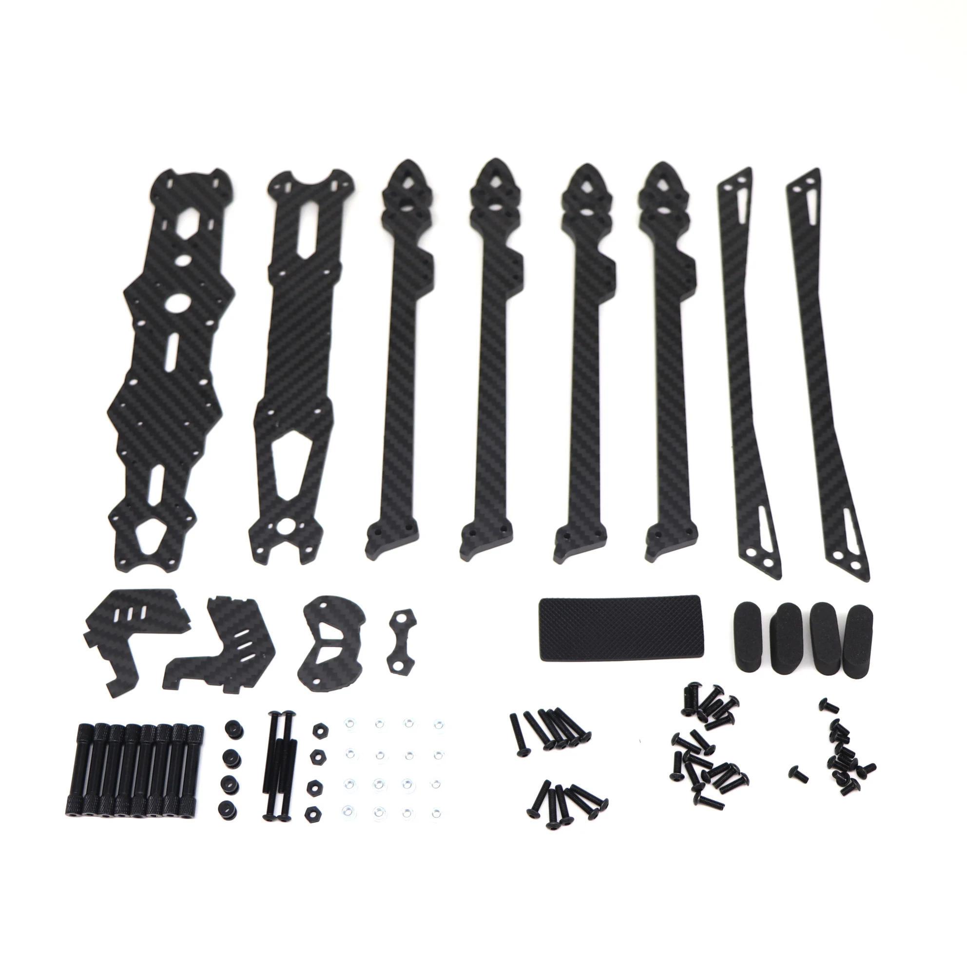 Mark4 V2 Mark 4 8inch 367mm / 9inch 387mm / 10inch 427mm 3K Full Carbon Fiber TrueX Frame for FPV Camera Kit