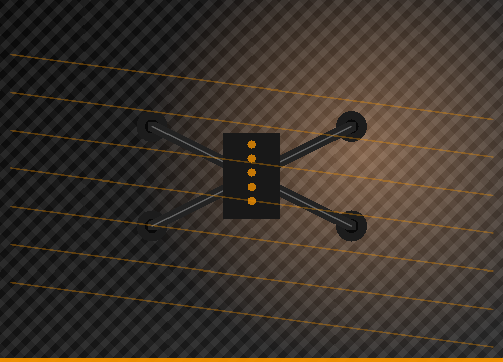 Drone Frame Plates