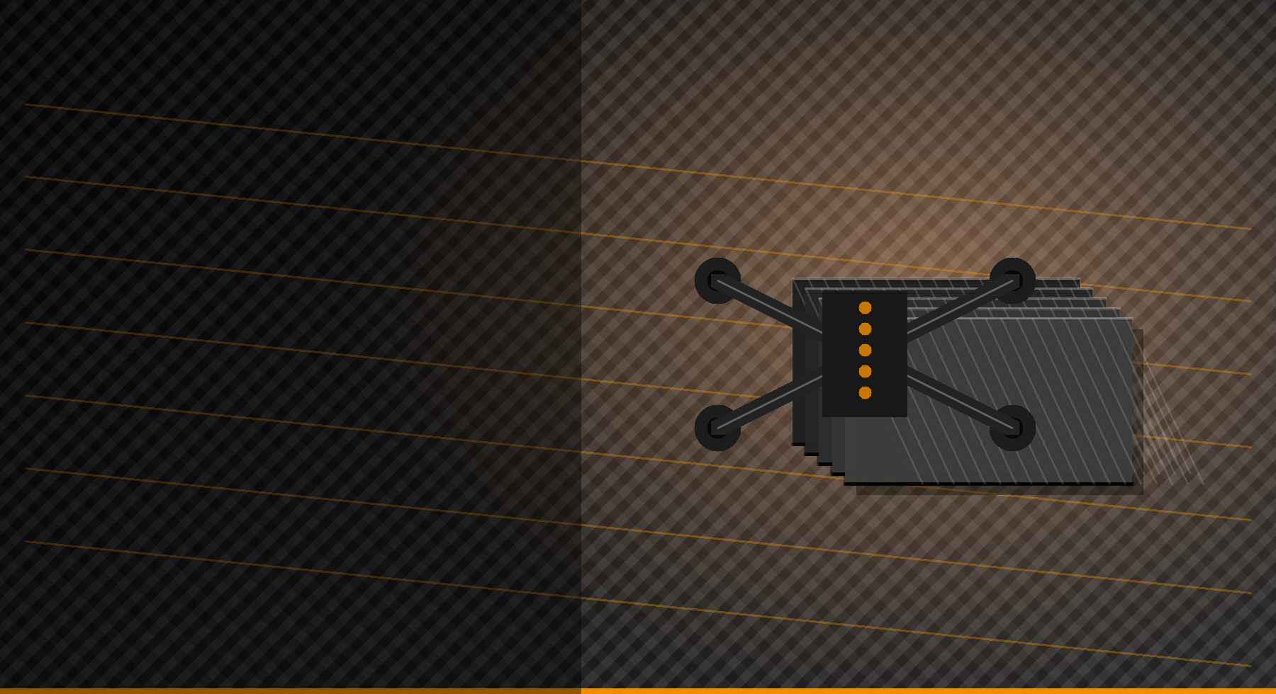 CF Plate carbon fiber FPV frame and composite parts hero